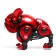 Max robot, light, sound effects, metallic, red color