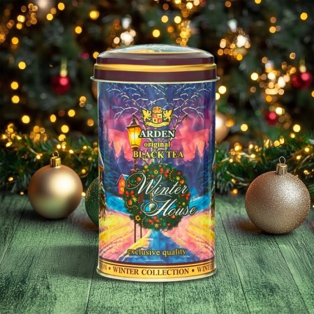 Black Arden Tea "New Year collection", with thyme, 100 g
