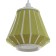 Lamp Bayerlux "Desser" E27 15W green 29x29x25-125 cm