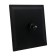 Stationary watering can Zein Z2351, square, 20 x 20 cm, 1 mode, stainless steel, black