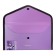 Folder-convert on a 260 x 140 mm button (Travel), 600 μm, Erichkrause "Matt Manga", with extension, opaque, embossing "sand", mix