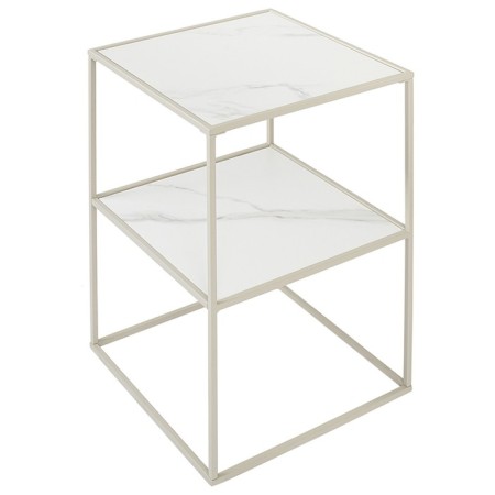 Baste Mayen table, 380 × 380 × 520 mm, beige color-7