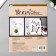 Room Decor multilayer stickers "Blobo with sparkles" 30x32 cm