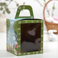 Easter box with the window 