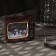 LED figure "TV with deer" 10 × 8 × 4 cm, plastic, batteries CR2032x2, glow of multi (RGB)