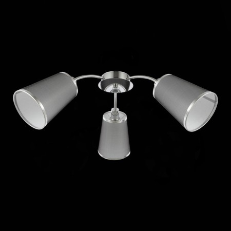 Ceiling EVOLUCE lamp. Sle103002-03. Maleonte. 3x40 watts, E14, 67x67x24 cm, chromium color-3