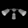 Ceiling EVOLUCE lamp. Sle103002-03. Maleonte. 3x40 watts, E14, 67x67x24 cm, chromium color