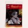 Cross -stitch on the black canvas "Girl in Gold", a set for creativity, 25 x 25 cm