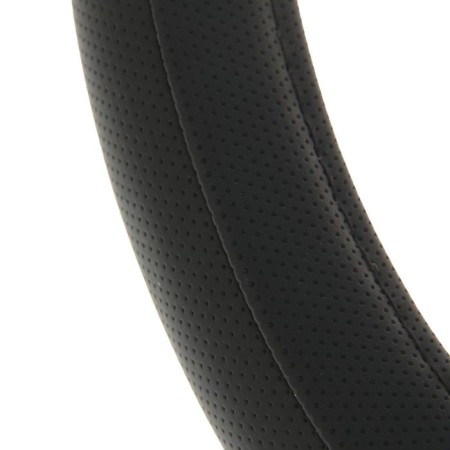 Braid on the steering wheel Lavita, size m, black, PVC-1