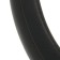 Braid on the steering wheel Lavita, size m, black, PVC