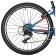 Bicycle 24 "Foxx Aztec, Blue color, p. 12"