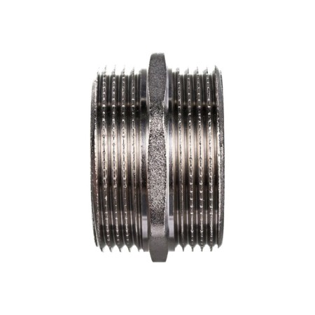 NIPPEL AQUALINK, 1 1/2 ’’, external thread, nickel -plated brass-2