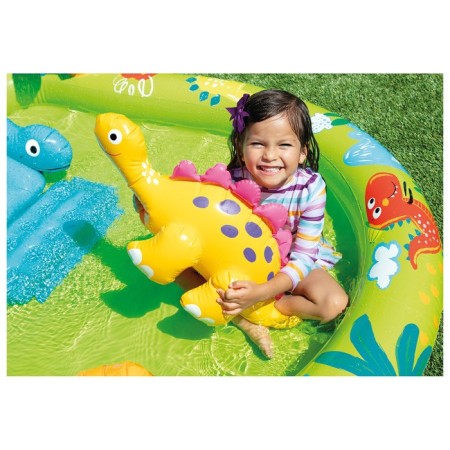 Game Center "Dinosaurs", 191 x 152 x 58, from 2 years old, 57166np intex-2