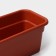 Balcony box for flowers, 12 l, 60 cm, terracotta color