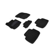 3D mats for Mitsubishi Eclipse Cross, 2017-n, black, set