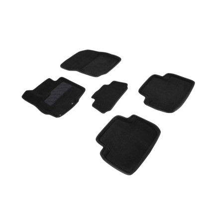 3D mats for Mitsubishi Eclipse Cross, 2017-n, black, set
