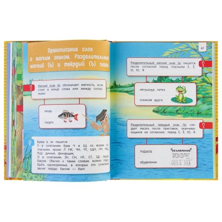“All rules in the Russian language: for primary school 1-4 grade”, Gerasimovich N. L.-3