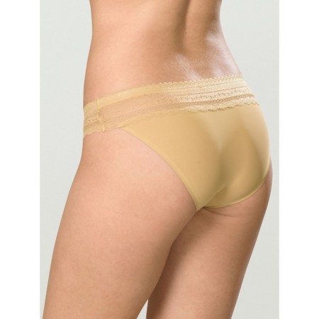 Women's cowards, size 46, ocher color-1