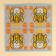 Paper napkins "Happy birthday", 33x33 cm, 20 pieces, 3 layers, transformers