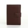 Cover 2 in 1, for auto documents and passports on a magnet, brown color