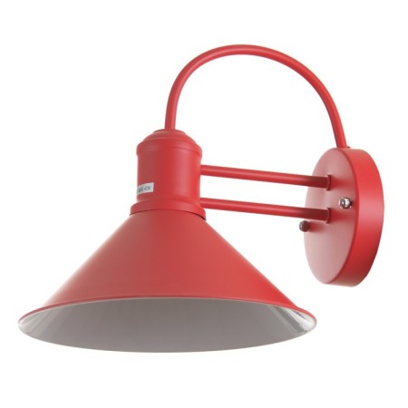 Bra "Braver" E27 burgundy 26x26x30 cm