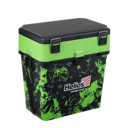 Box fishing winter Helios Shark, Salad color (HS-IB-19-SHG)-3