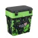 Box fishing winter Helios Shark, Salad color (HS-IB-19-SHG)
