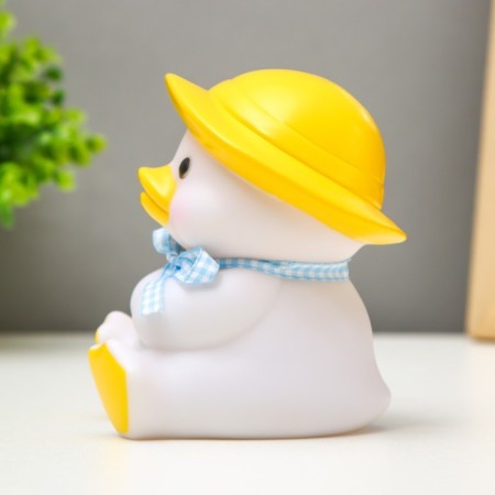 Nightlight "duckling" LED from batteries yellow 7x8.5x11 cm Risalux-4
