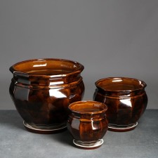 Set of pots 3 pcs. 
