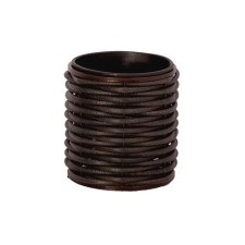 Wazon woven, 38 × 40 cm, black, 20 l, Deckwood