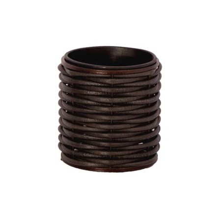 Wazon woven, 38 × 40 cm, black, 20 l, Deckwood