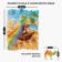 Puzzles wooden figured "Ghost Mirage" with a pendant on the hand, 126 elements