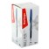 Ballic H-30 handle, node 0.7 mm, blue ink