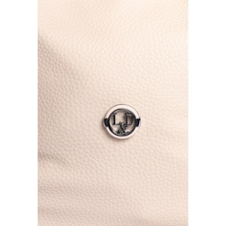 Gobo bag female, eco -leather, Ludor Dairy, 37x16x35 cm-1
