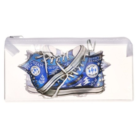 Penal soft "big dreams" Calligrata, 95x205 mm, 1 compartment, flat, PVC-2