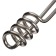 Luazon lek 12, 1000 watts electric boiler, spiral spring, 25x4.5 cm, 220 V, black