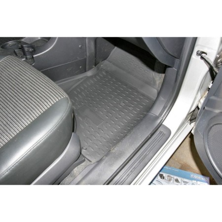Raps in the Kia Sportage Salon 2006-2010, 4 pcs. (polyurethane)-2