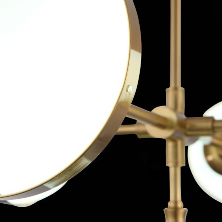 Suspension lamp ST LUCE. SL1157.303.05. Arbe. 5x40 W, E14, 105x63x55 cm, bronze color-15