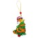 New Year's Wooden Suspension "Snake"