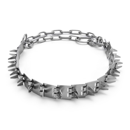 Strict label collar, zinc, 55 x 2.3 cm-2