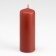 Candle - cylinder, 4 × 12 cm, 15 hours, chestnut