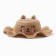 Hat for the girl Minaku, rn 50, color light brown