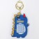 Dino-puzzle with a calculator, on a keychain, Mix color