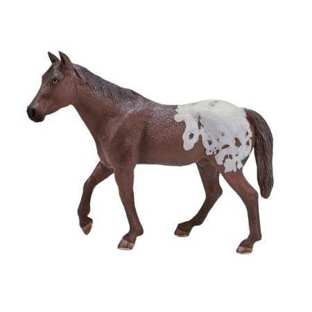 Figure Konik "Appalusian stallion, red -haired Cheprak suit"