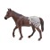 Figure Konik "Appalusian stallion, red -haired Cheprak suit"