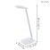 CAJERO table lamp, 1x4.5W LED, 4000K, 550LM, white color