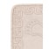 DAYNA rug, size 40x60 cm, cream color