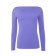 Women's Longsliva Minaku: Basic Line Fialkoy Color, Rr. 46