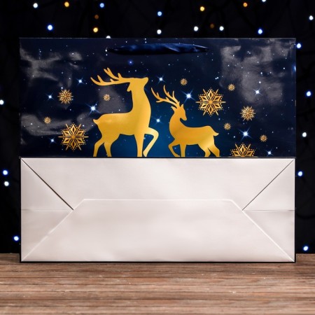 Laminated horizontal "Deer" laminate, 49 x 40 x 19 cm-3
