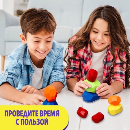 Board game "Stone Tower", from 1 player, 3+-3